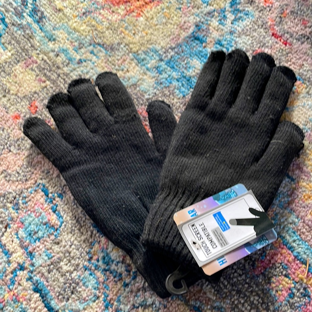 High Desert Gear Black Thick Gloves